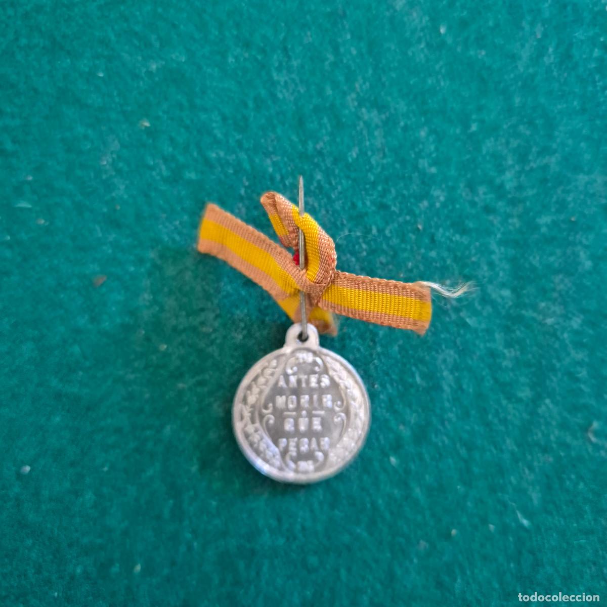 Antig&uuml;edades: MEDALLA CATOLICA RARA - Foto 2