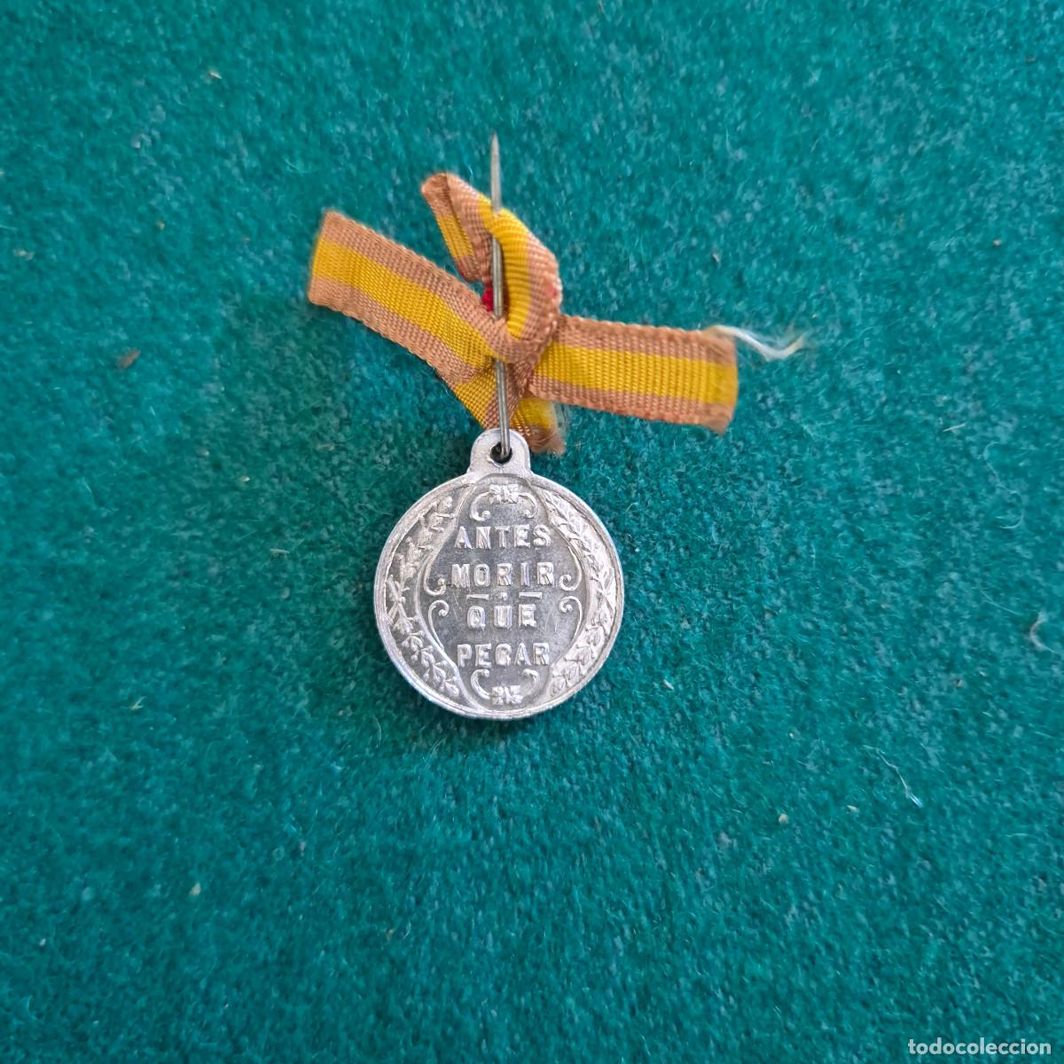 Antig&uuml;edades: MEDALLA CATOLICA RARA - Foto 3