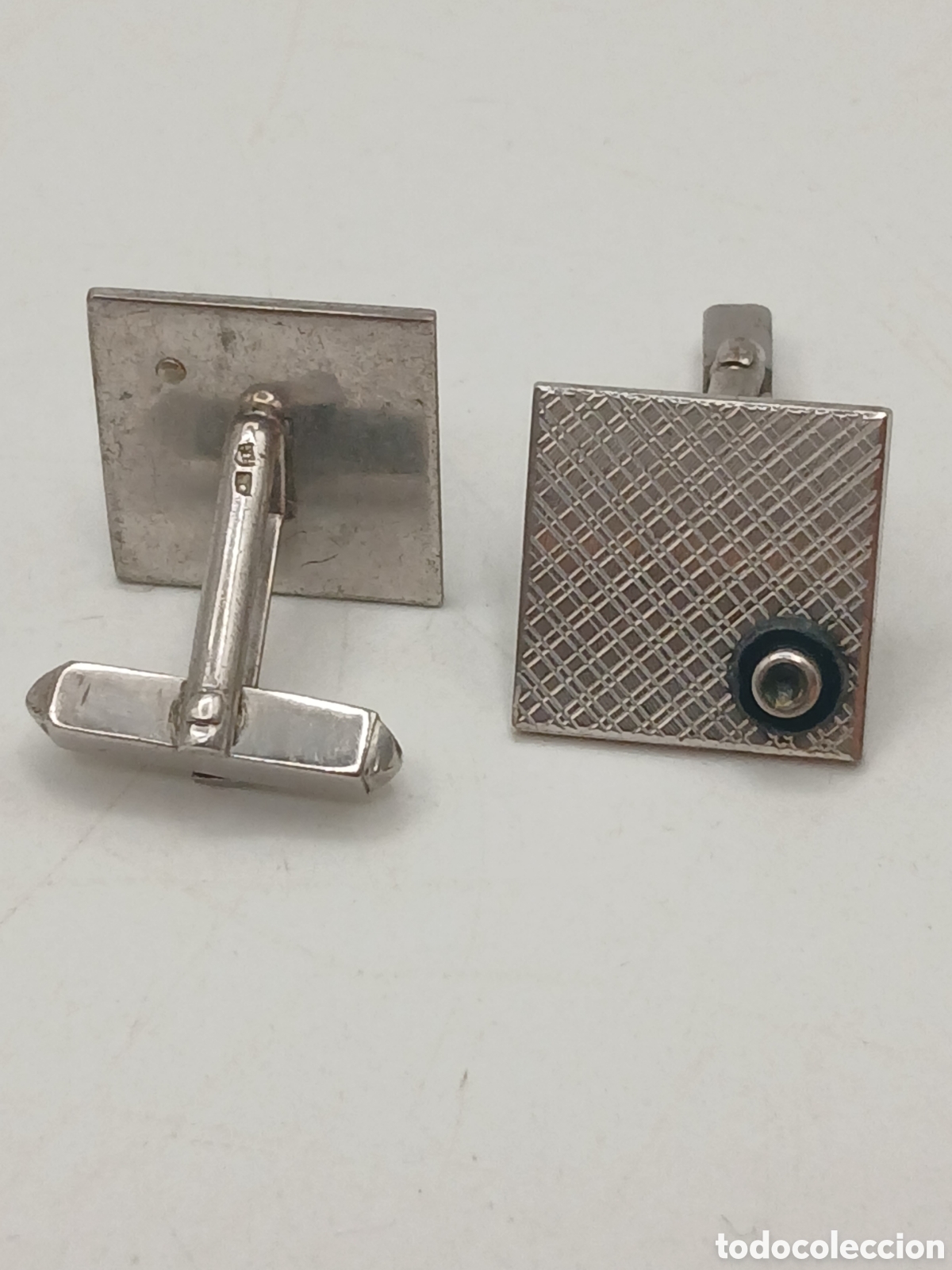 Antig&uuml;edades: Gemelos plata y cuarzo