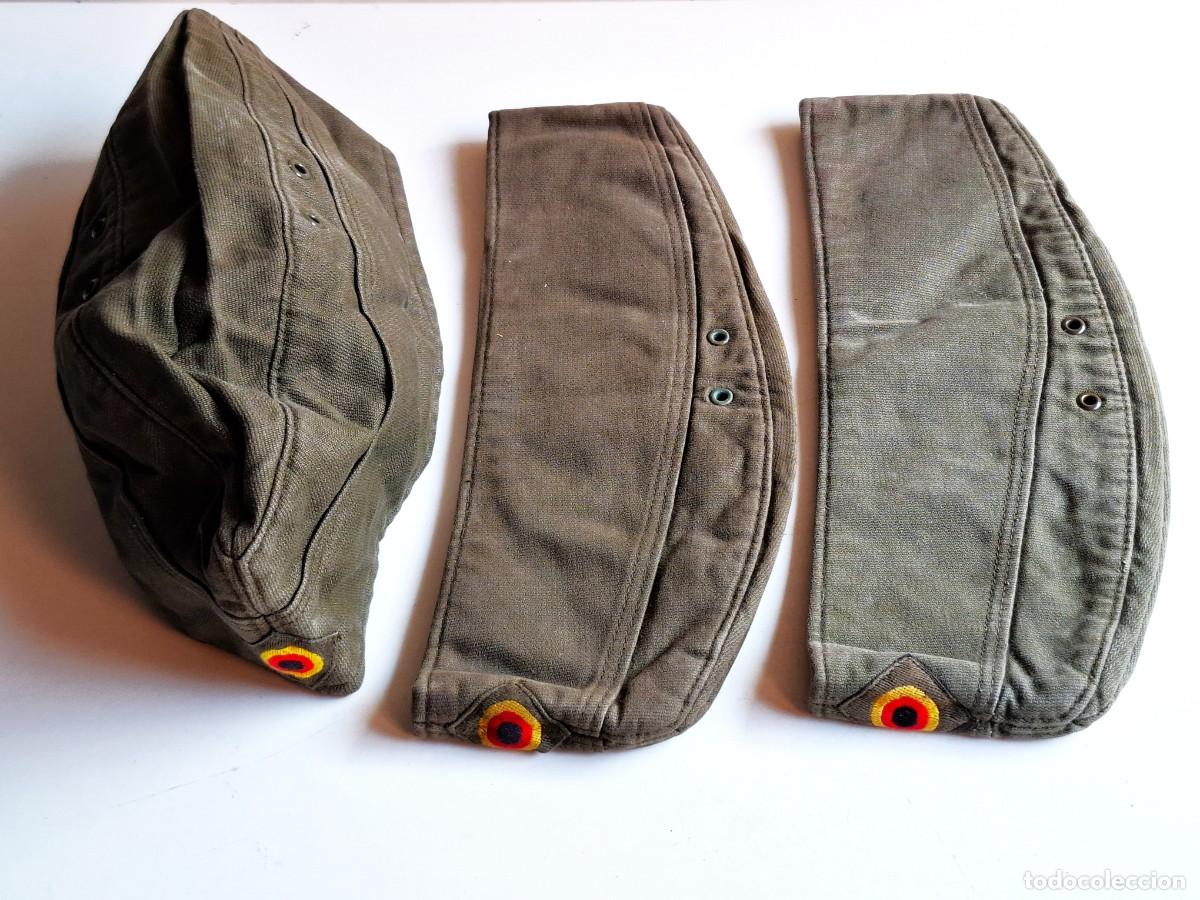 Antig&uuml;edades: 3 BOINAS O GORRAS MILITARES - Foto 1