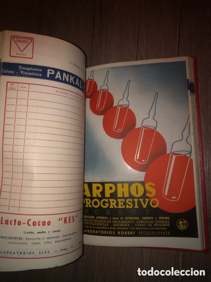 Antig&uuml;edades: Dietario m&eacute;dico 1945 - Foto 4