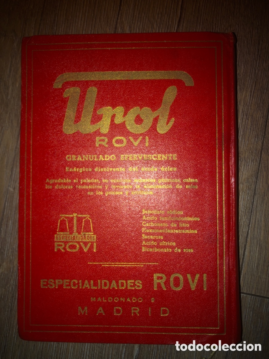 Antig&uuml;edades: Dietario m&eacute;dico 1945 - Foto 7