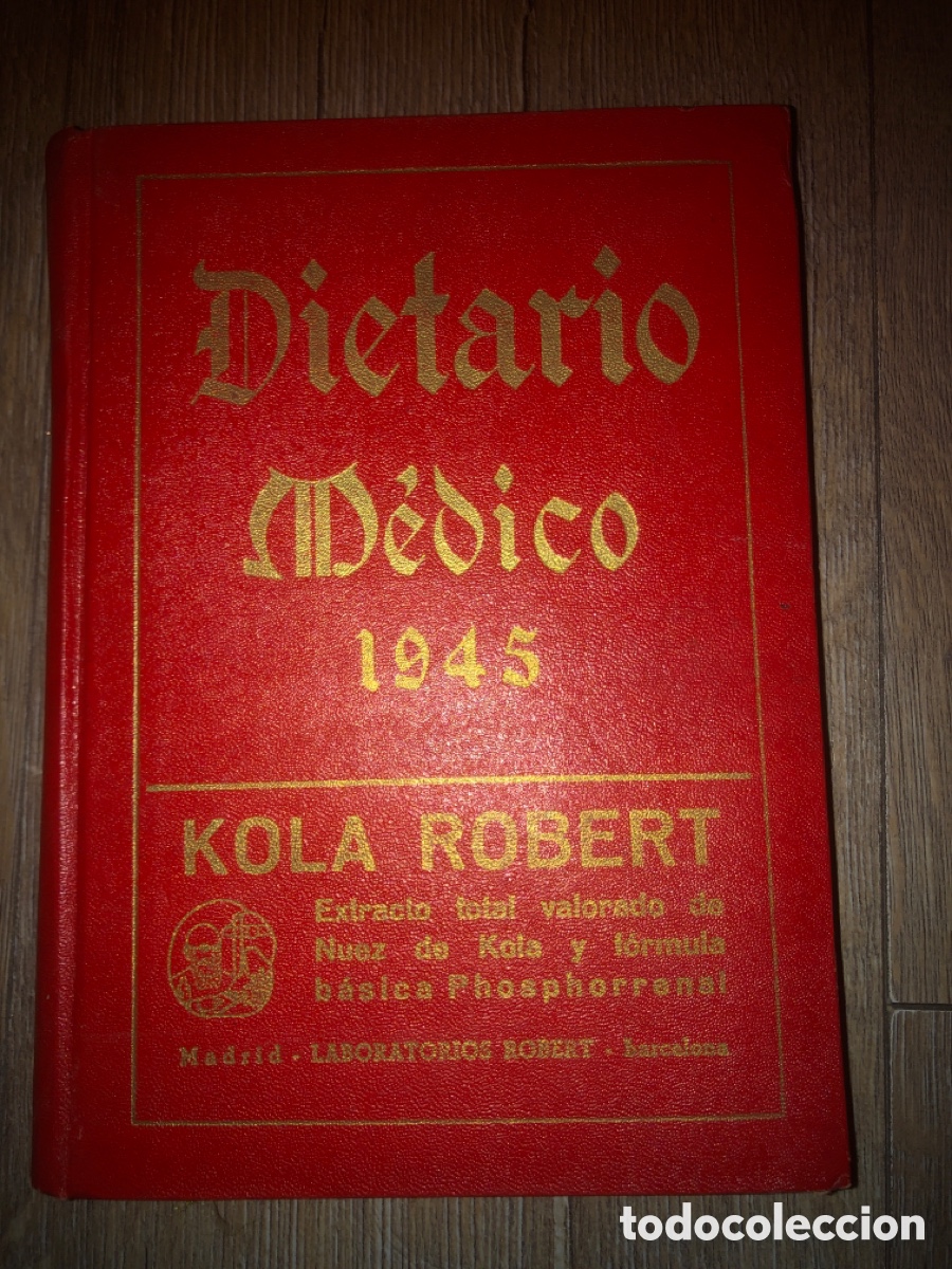 Antig&uuml;edades: Dietario m&eacute;dico 1945