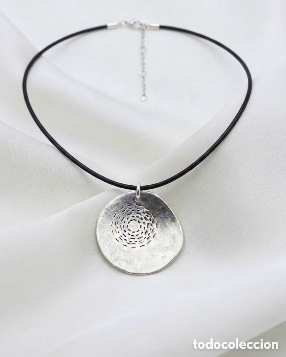 Antig&uuml;edades: Colgante en plata de ley marca jodiart
