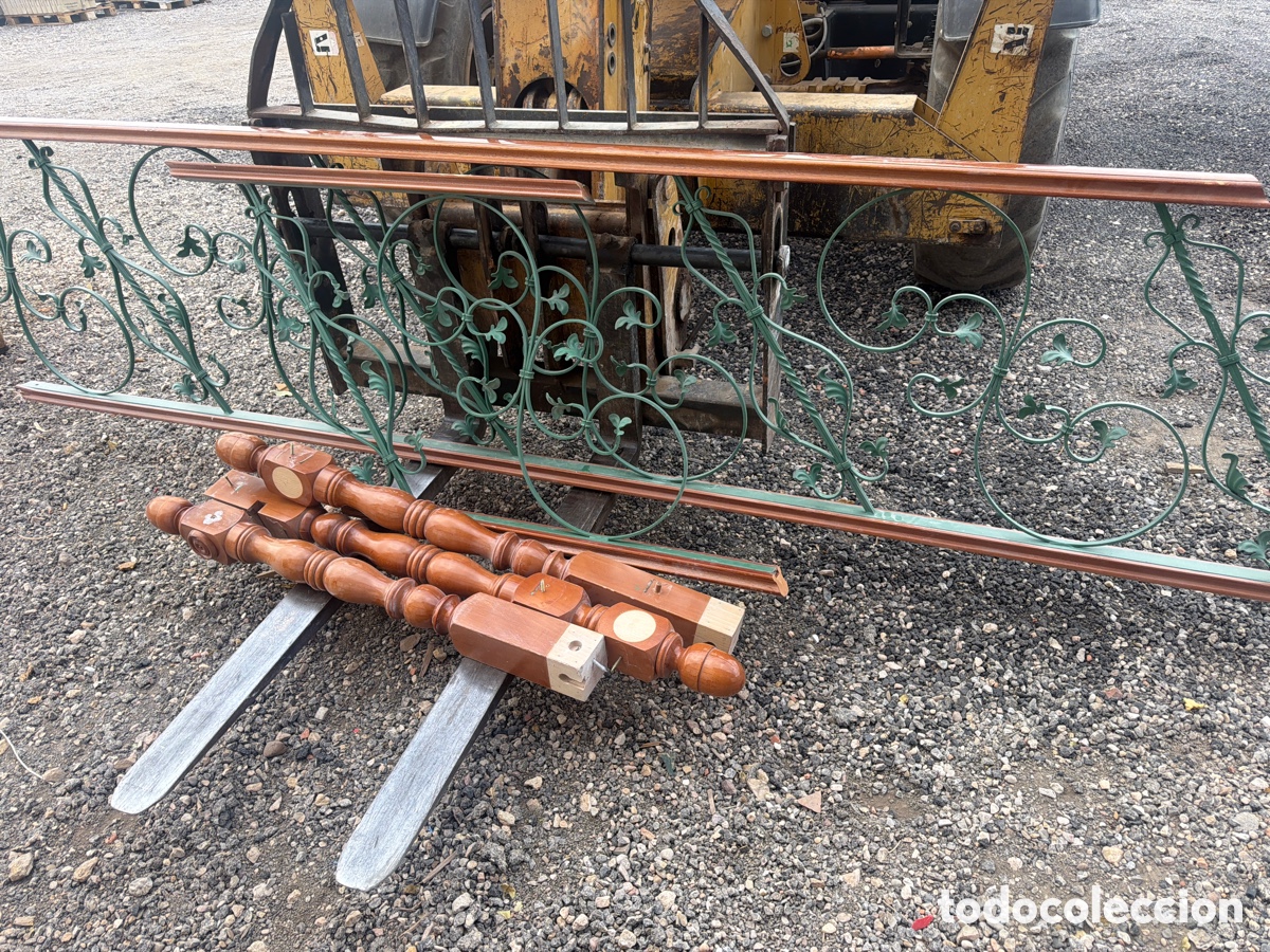 Antig&uuml;edades: Barandilla de forja art&iacute;stica