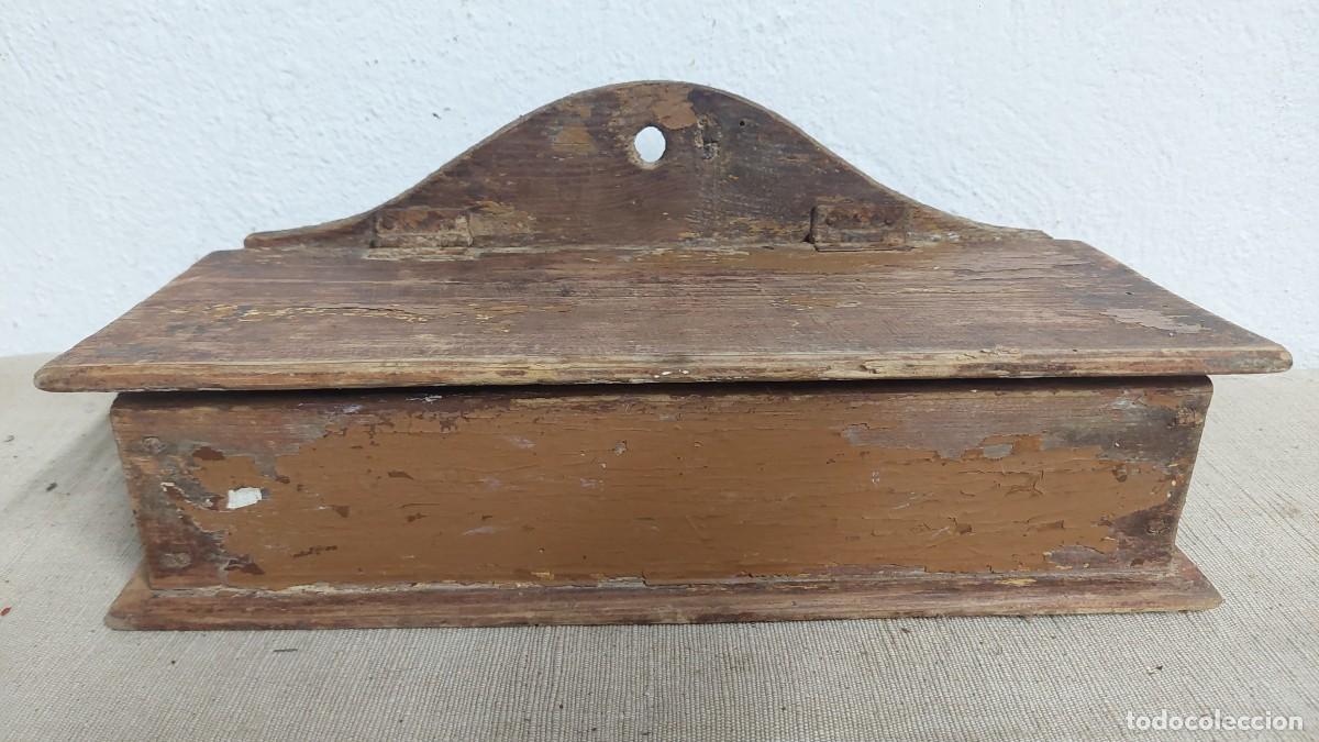 Antig&uuml;edades: Antiguo cucharero en madera
