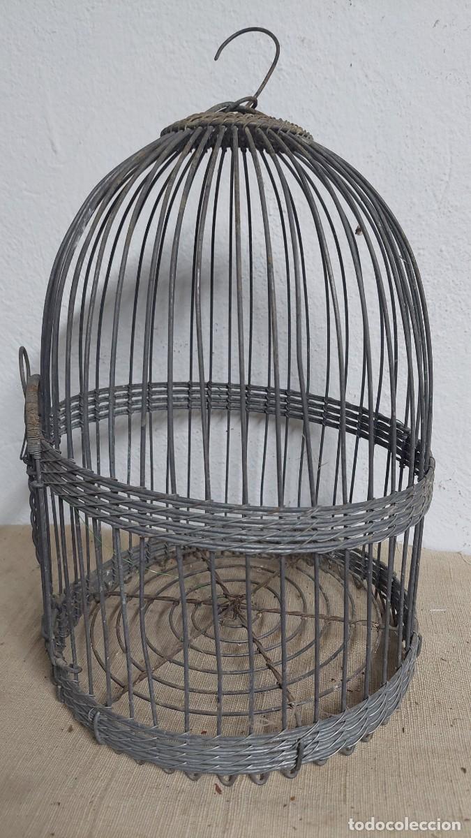 Antig&uuml;edades: Antigua y magn&iacute;fica jaula de Perdiz - Foto 2