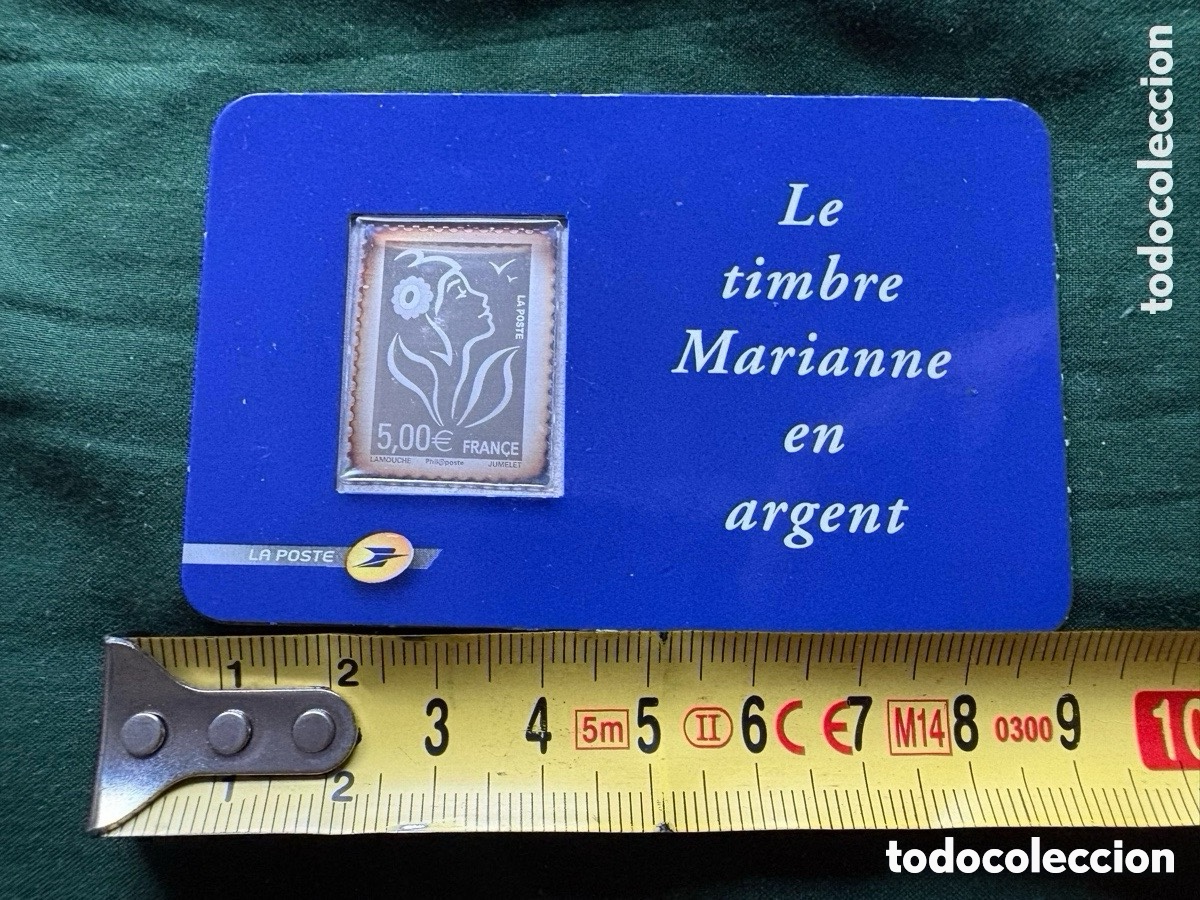Antiques: Sello plata pura 999 mil&eacute;simas, ideal inversi&oacute;n (A16)
