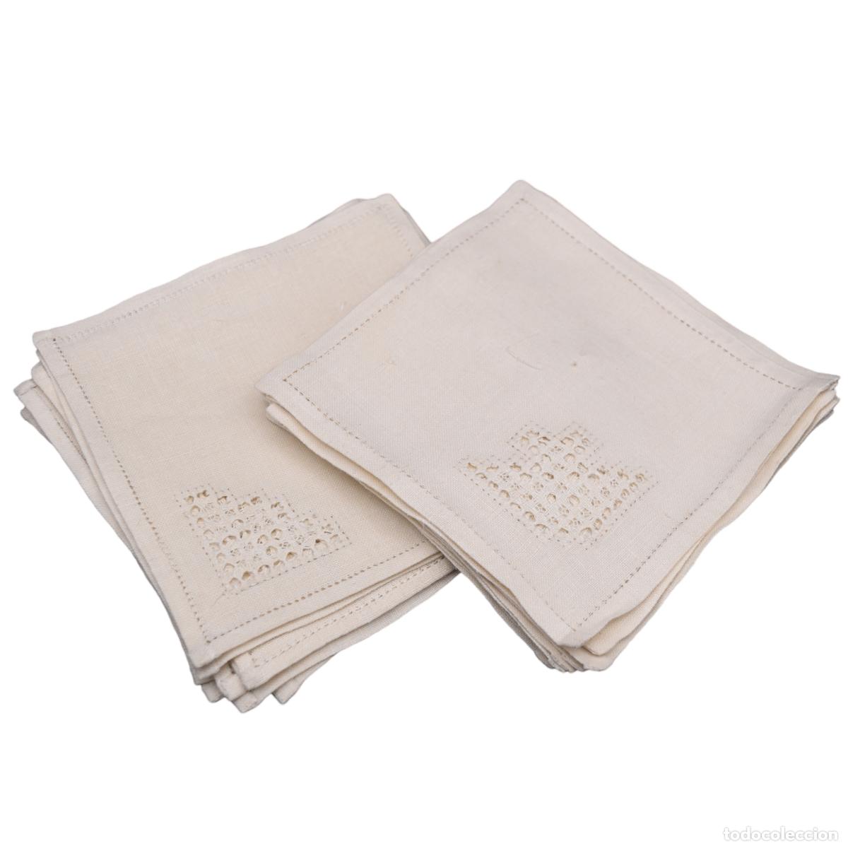 Antiques: Servilletas antiguas (24)