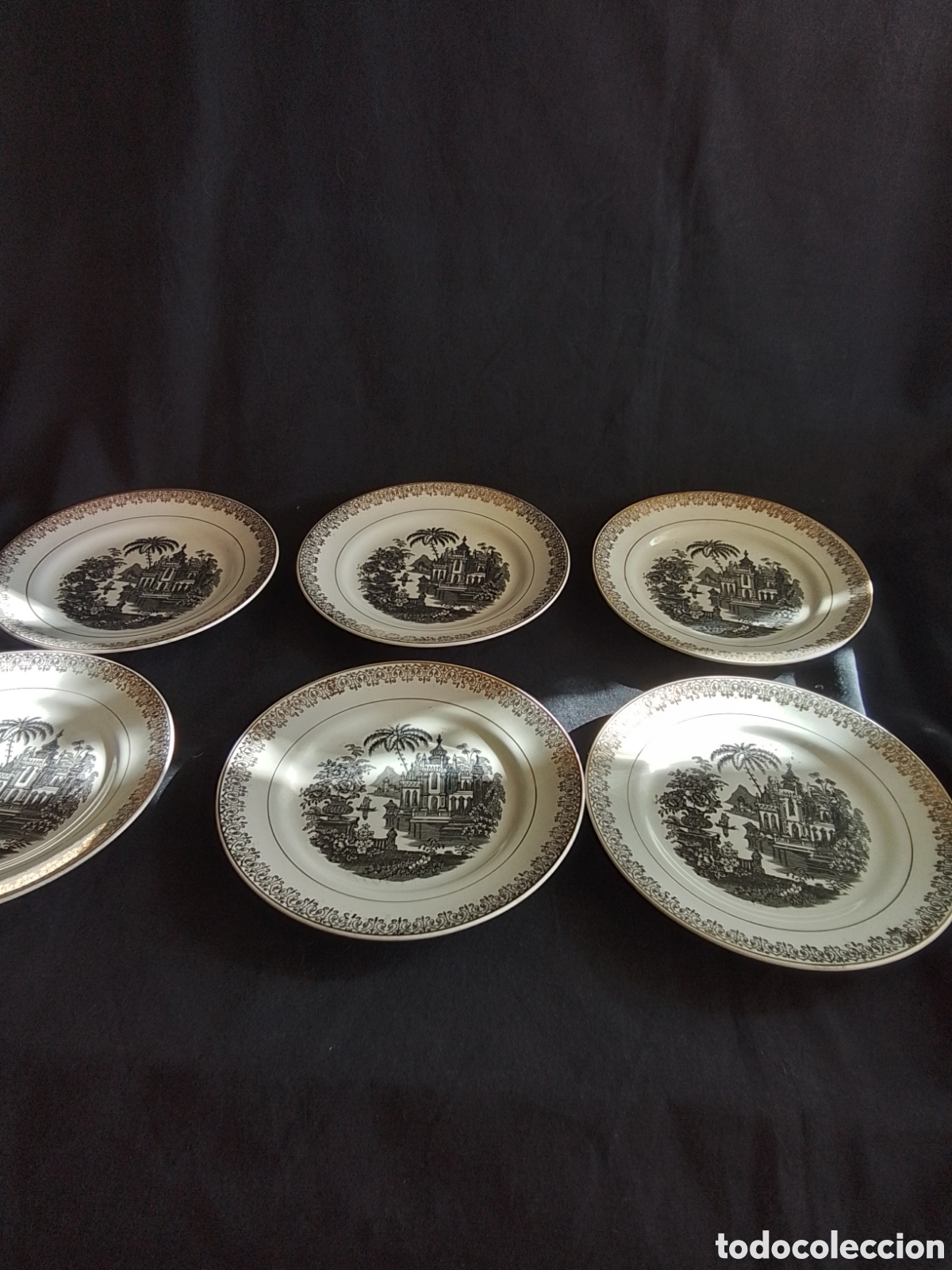 Antig&uuml;edades: Platos de postre Pikman