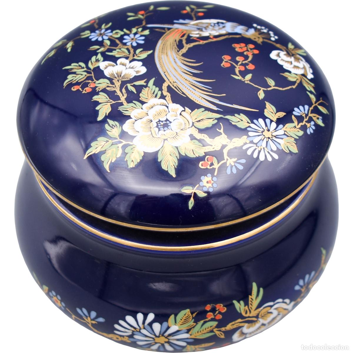 Antig&uuml;edades: Joyero de porcelana Stile Sevres