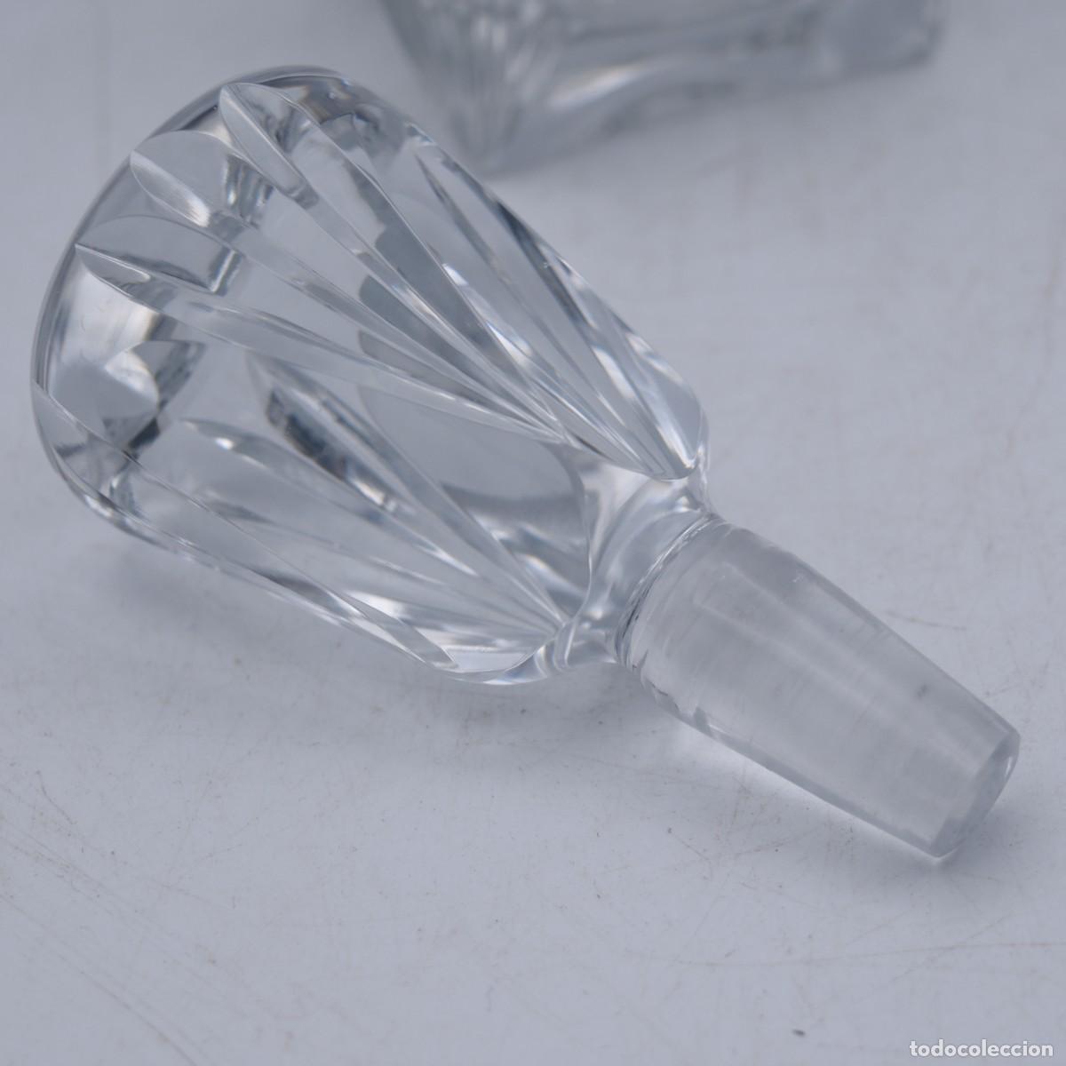 Antig&uuml;edades: Botella licorera con cuello de plata - Foto 7