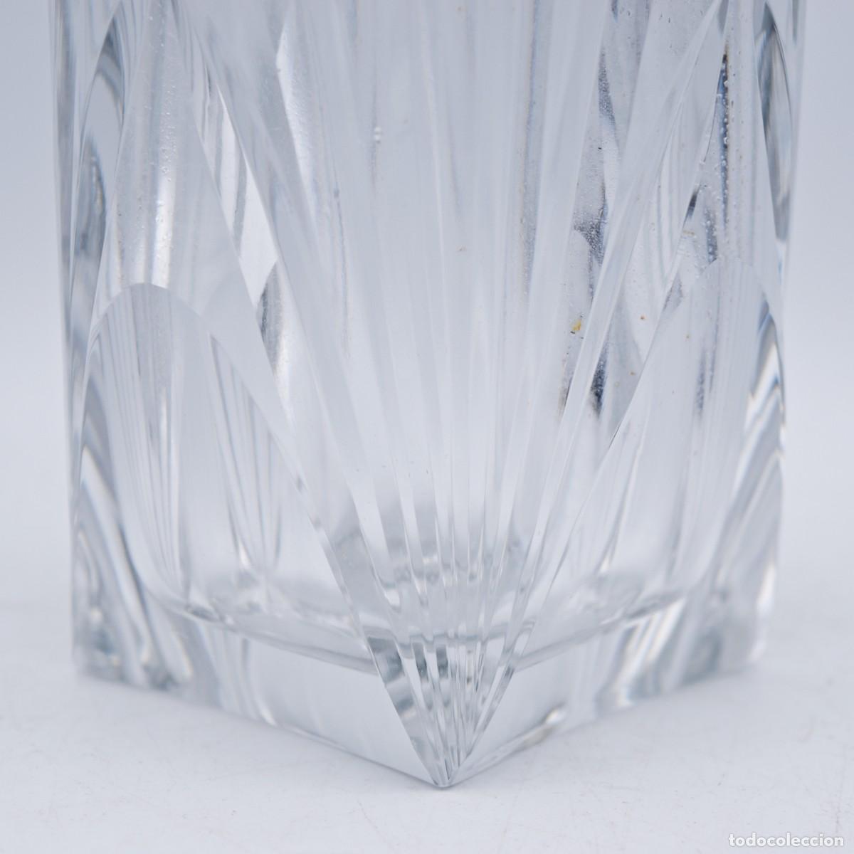 Antig&uuml;edades: Botella licorera con cuello de plata - Foto 8