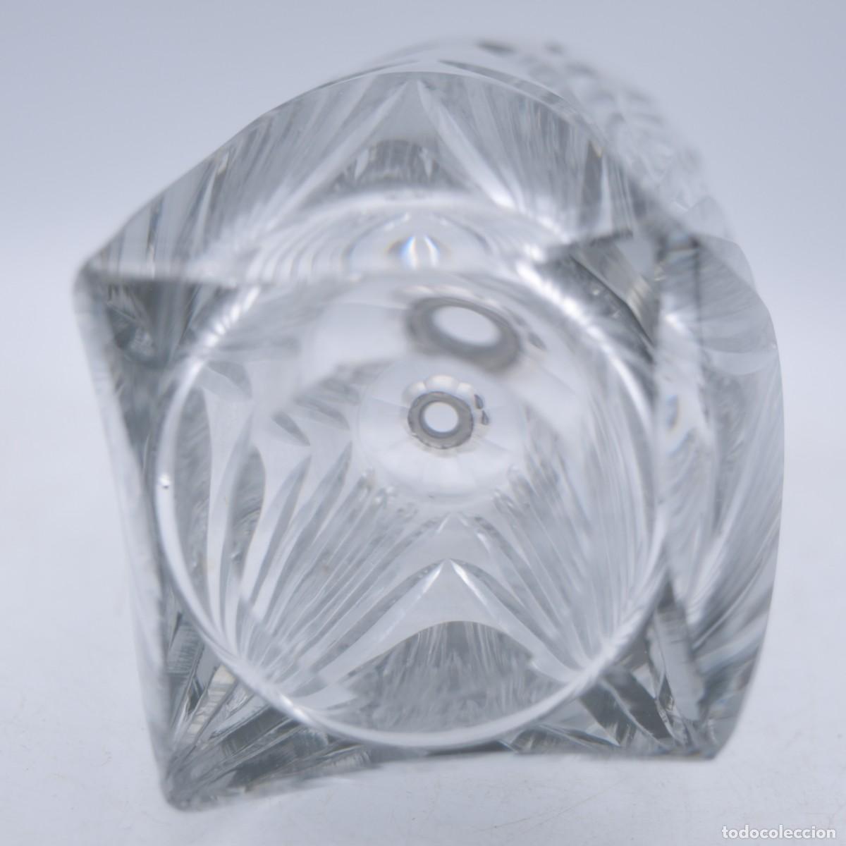 Antig&uuml;edades: Botella licorera con cuello de plata - Foto 9
