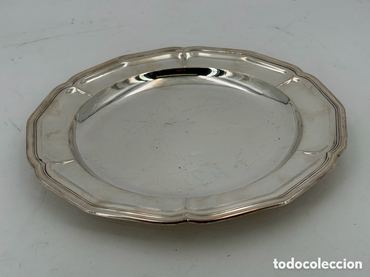 Antig&uuml;edades: Gran Bandeja Plateada - Foto 4