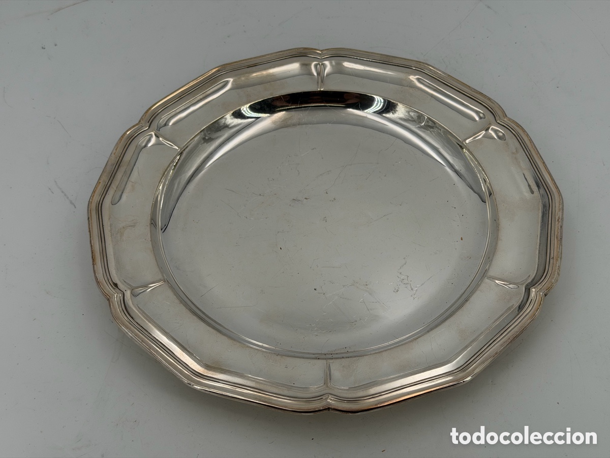 Antig&uuml;edades: Gran Bandeja Plateada - Foto 5