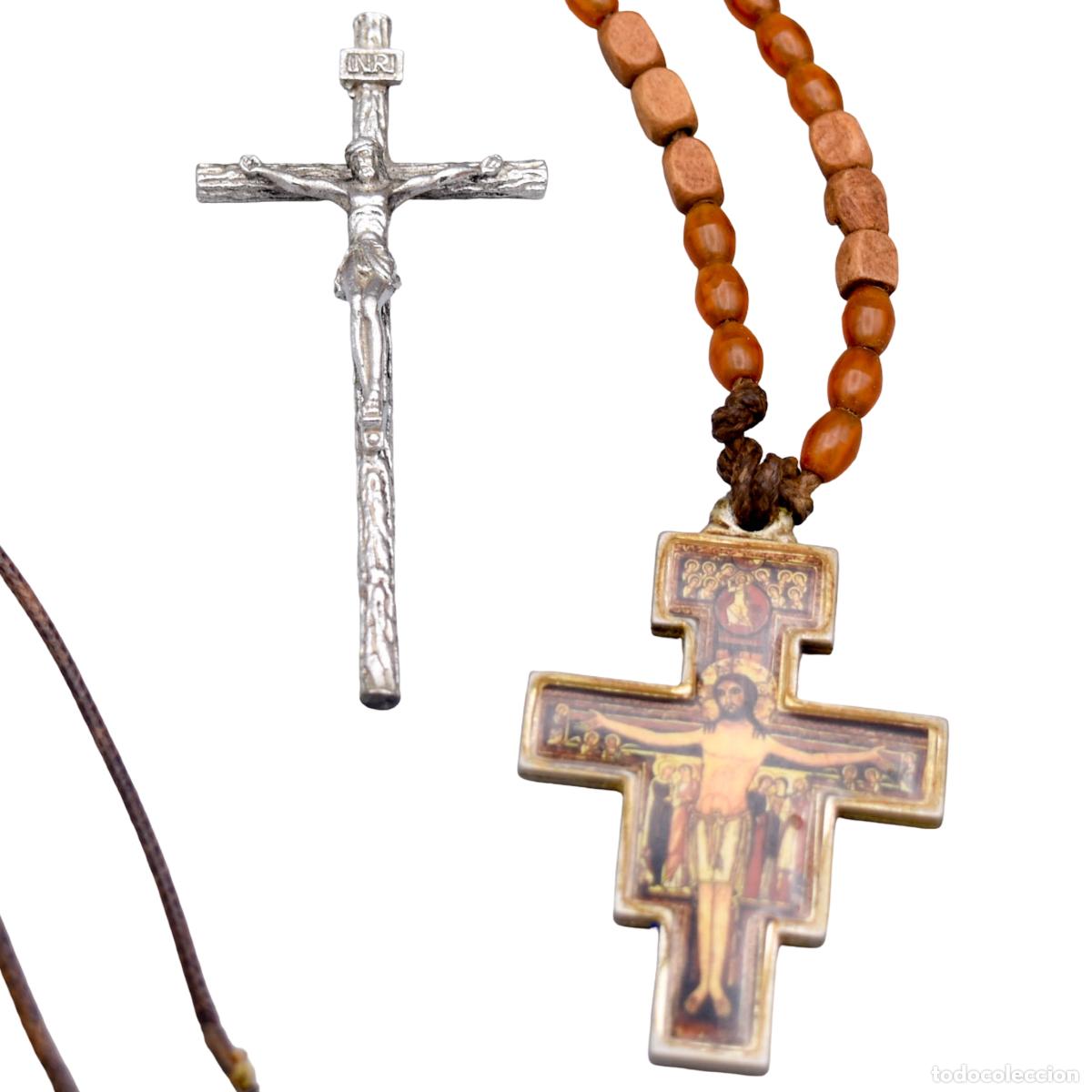 Antiques: Crucifijos antiguos (2)