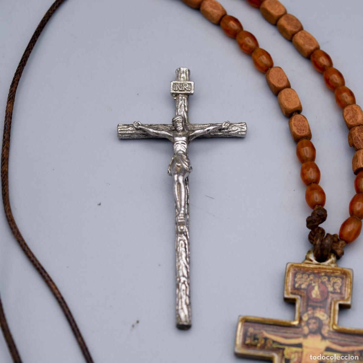 Antig&uuml;edades: Crucifijos antiguos (2) - Foto 4