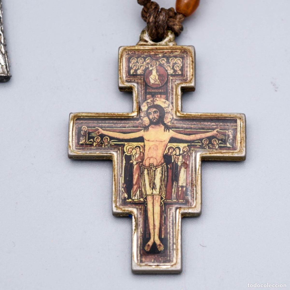 Antig&uuml;edades: Crucifijos antiguos (2) - Foto 6