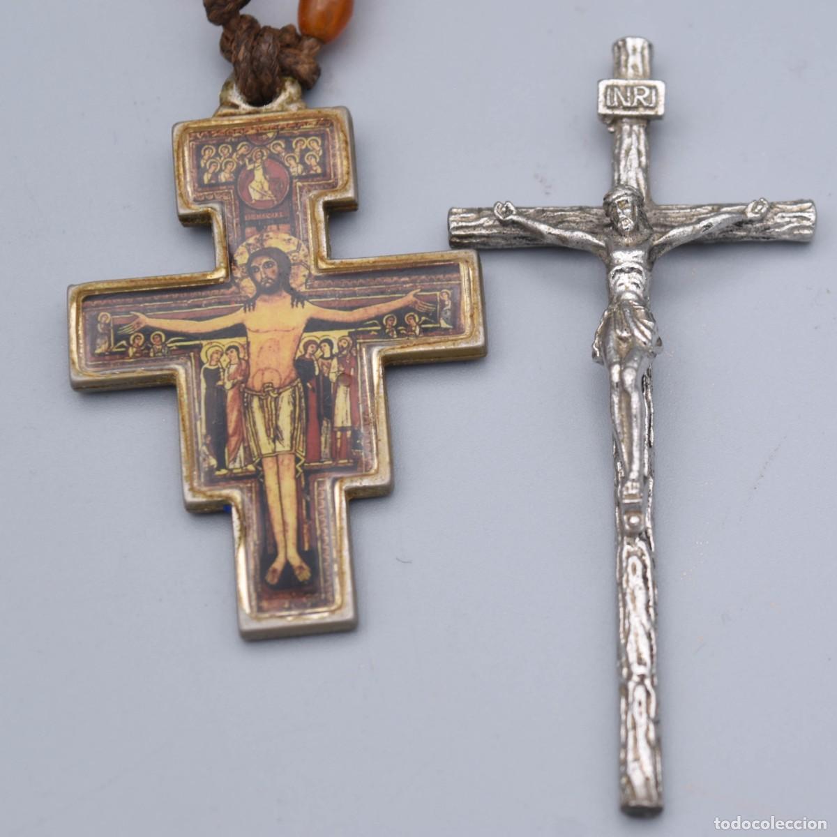 Antig&uuml;edades: Crucifijos antiguos (2) - Foto 7