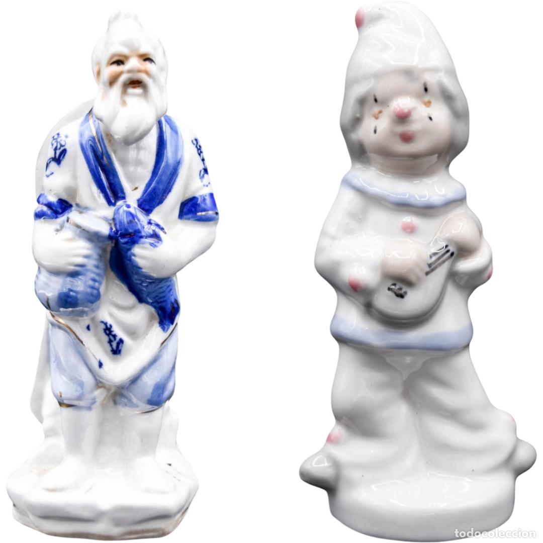 Oggetti Antichi: Figuras de porcelana