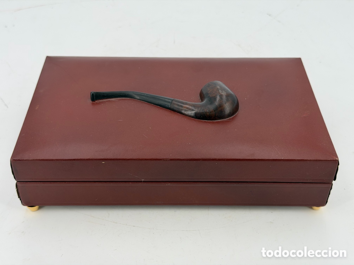 Antig&uuml;edades: Antigua Caja de Pipa - Foto 2