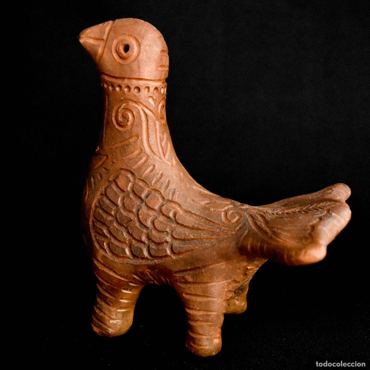 Antig&uuml;edades: Figura antigua de arcilla - Foto 2