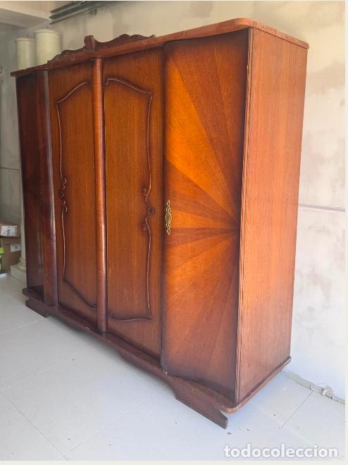 Antig&uuml;edades: ARMARIO ART D&Eacute;CO TARD&Iacute;O / TRANSICI&Oacute;N HACIA MID - CENTURY