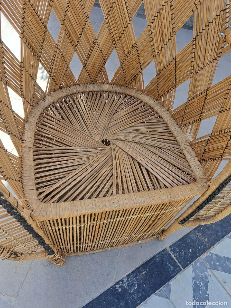 Antig&uuml;edades: Sill&oacute;n Emmanuel hecho a mano. - Foto 6