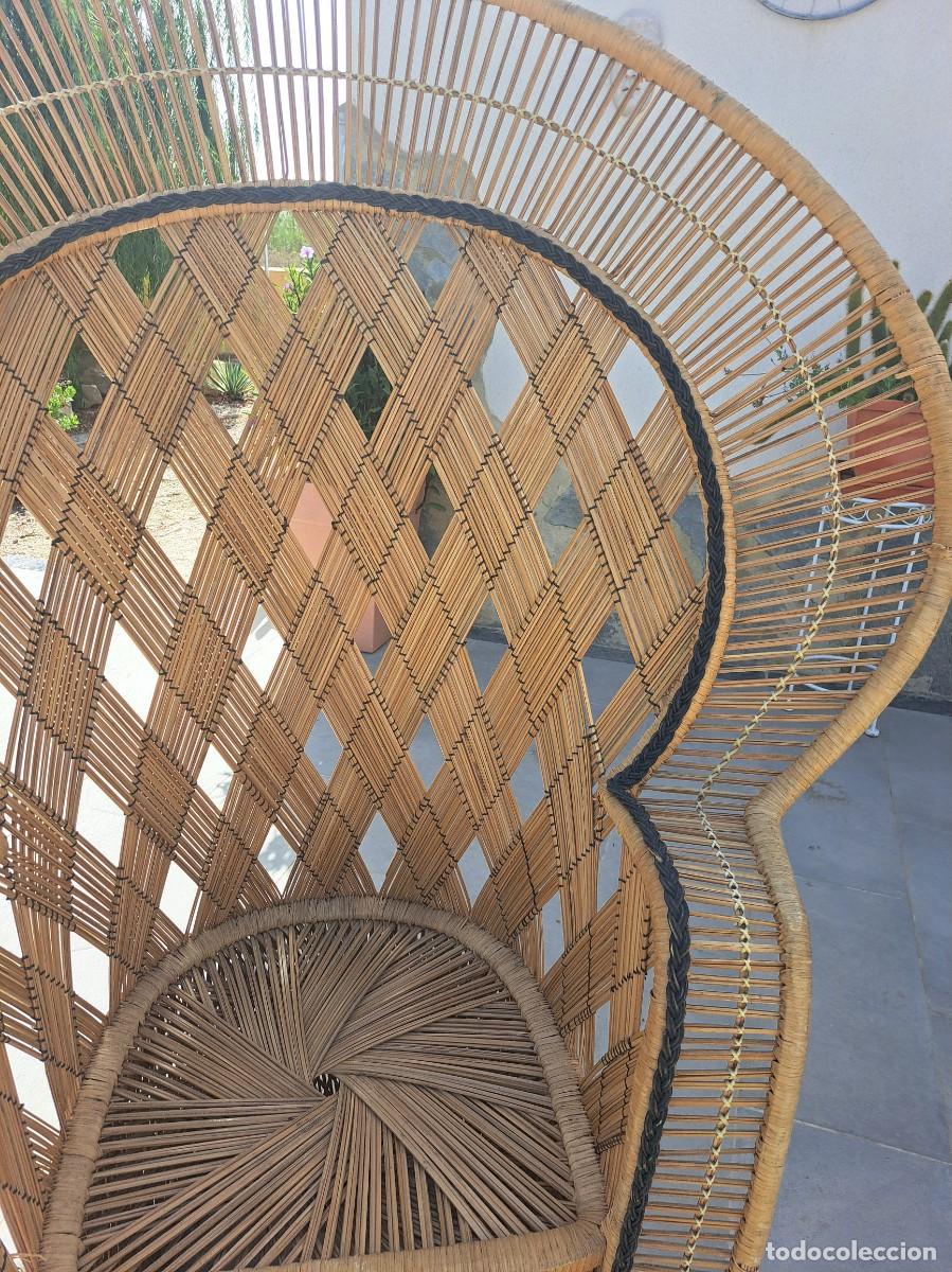 Antig&uuml;edades: Sill&oacute;n Emmanuel hecho a mano. - Foto 7