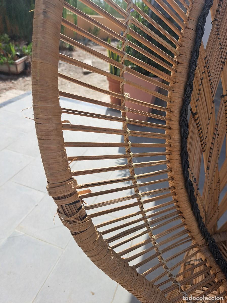 Antig&uuml;edades: Sill&oacute;n Emmanuel hecho a mano. - Foto 10