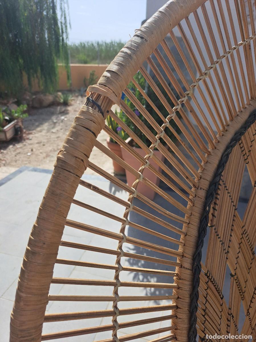 Antig&uuml;edades: Sill&oacute;n Emmanuel hecho a mano. - Foto 11
