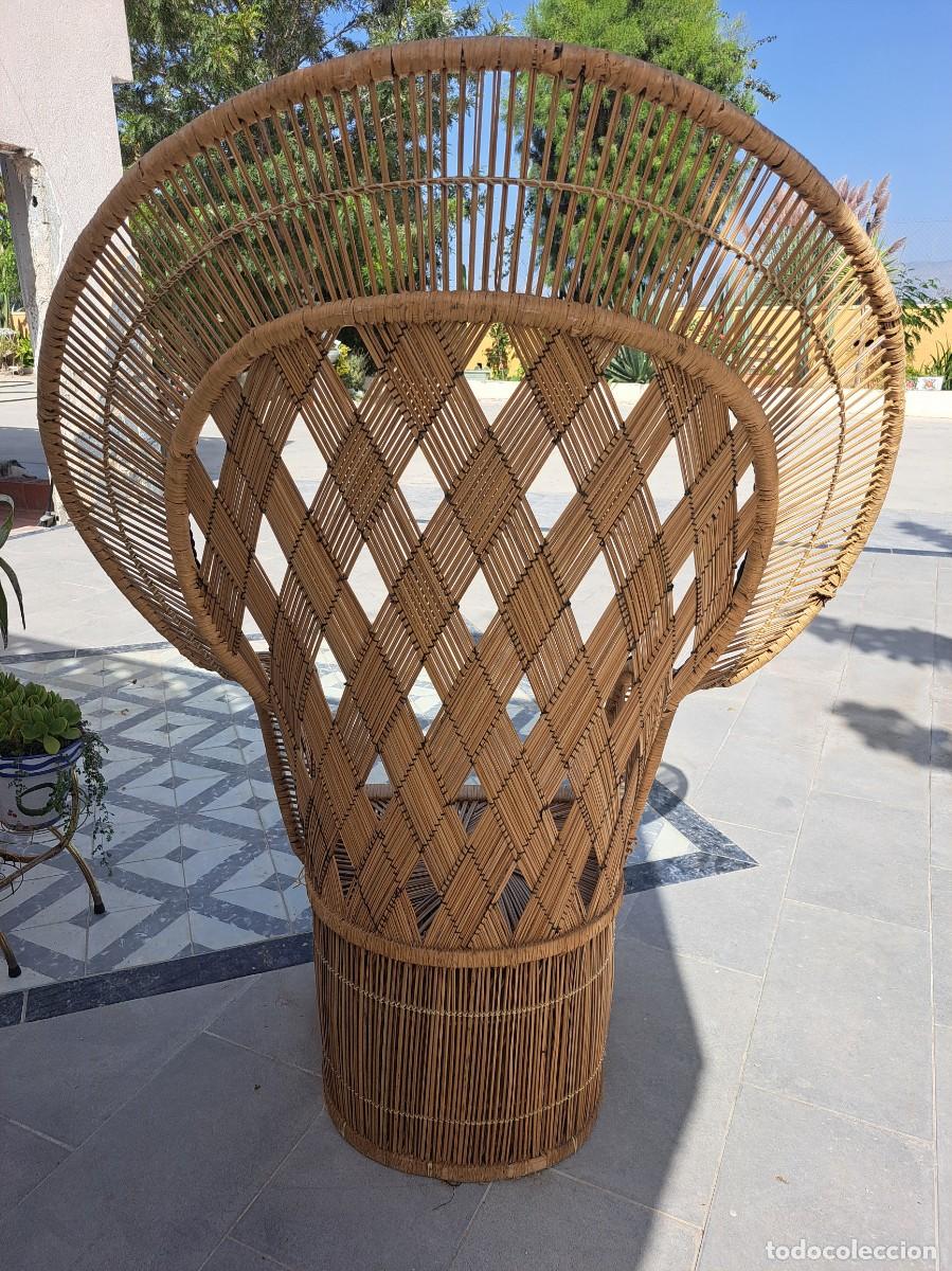 Antig&uuml;edades: Sill&oacute;n Emmanuel hecho a mano. - Foto 12