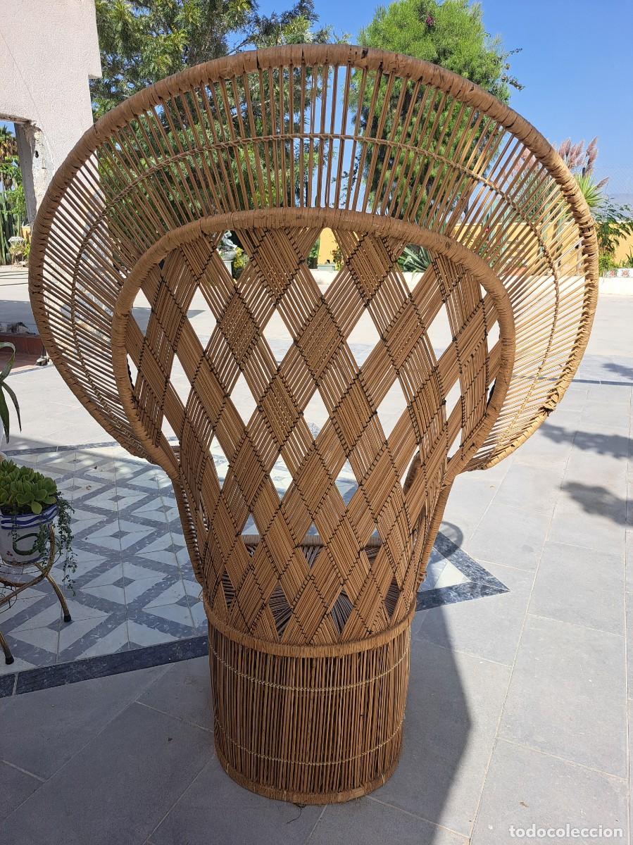 Antig&uuml;edades: Sill&oacute;n Emmanuel hecho a mano. - Foto 13
