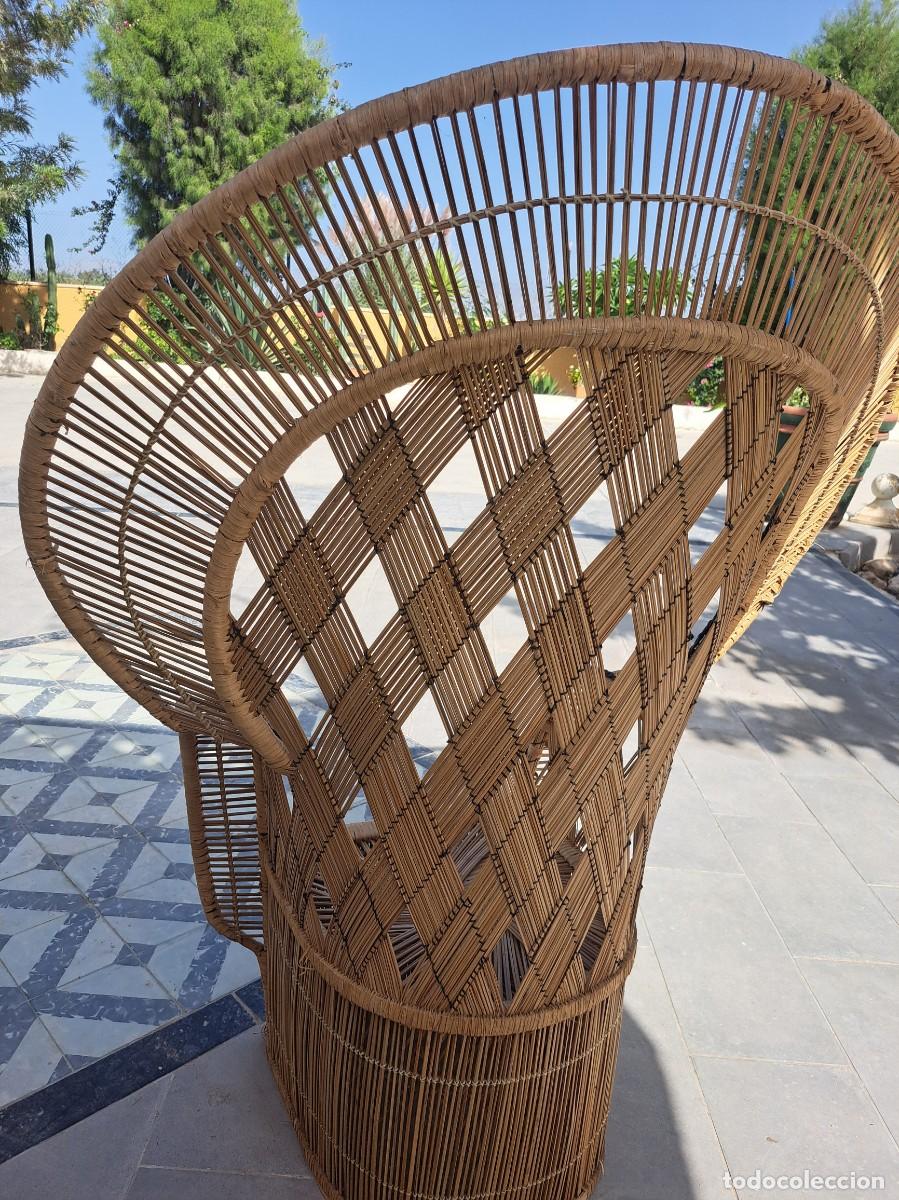Antig&uuml;edades: Sill&oacute;n Emmanuel hecho a mano. - Foto 15