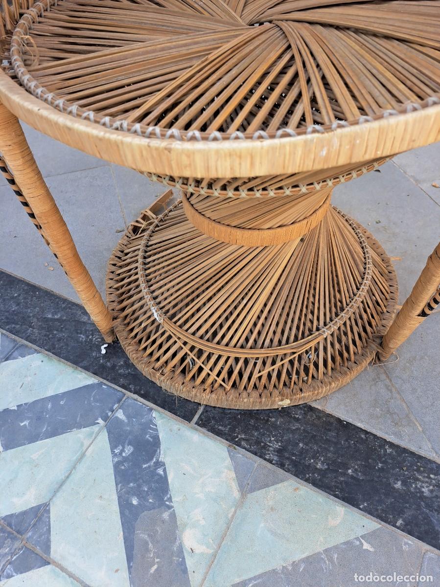 Antig&uuml;edades: Sill&oacute;n Emmanuel hecho a mano. - Foto 4