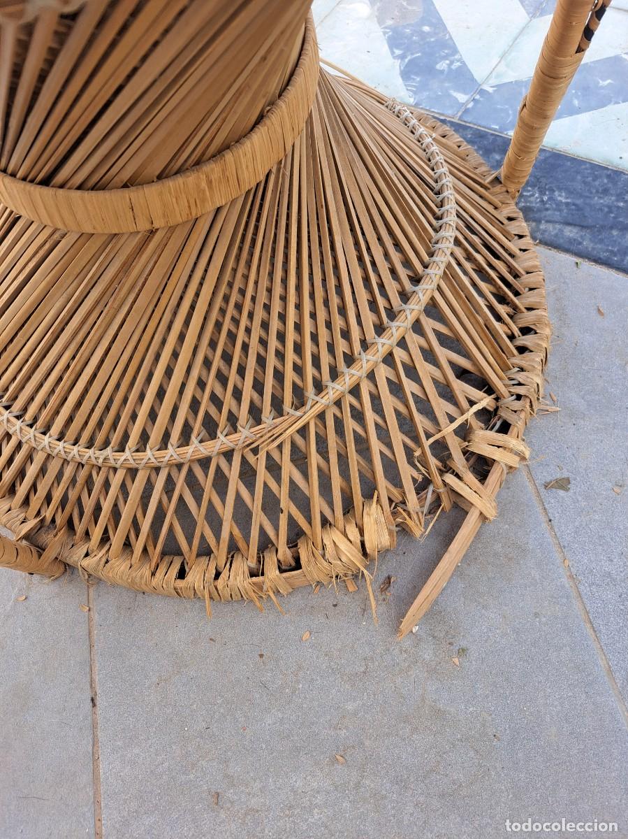 Antig&uuml;edades: Sill&oacute;n Emmanuel hecho a mano. - Foto 9