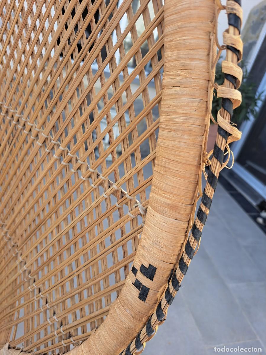 Antig&uuml;edades: Sill&oacute;n Emmanuel hecho a mano. - Foto 10