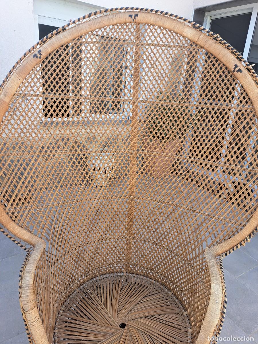 Antig&uuml;edades: Sill&oacute;n Emmanuel hecho a mano. - Foto 11