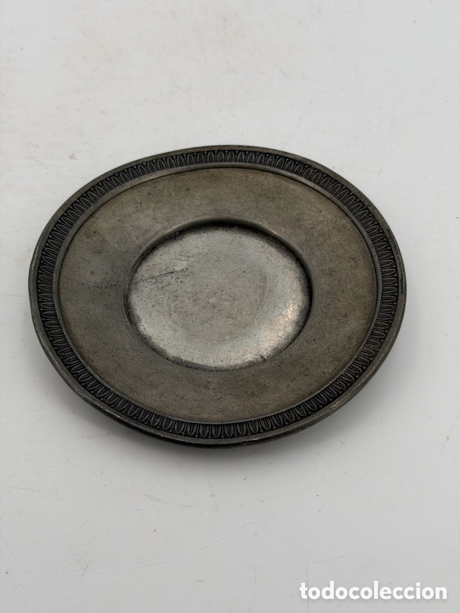 Antig&uuml;edades: Antiguo Plato Siglo XIX - Foto 2