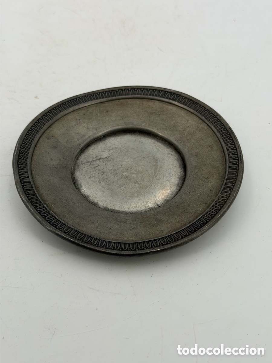Antig&uuml;edades: Antiguo Plato Siglo XIX - Foto 4