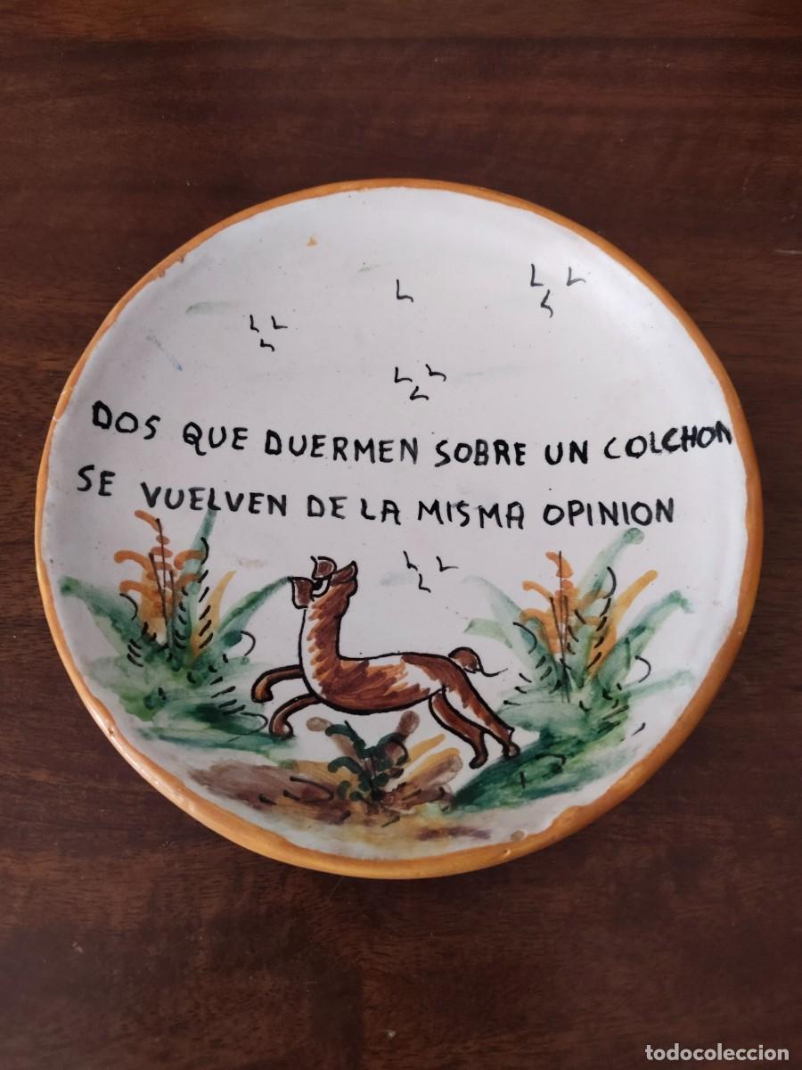Oggetti Antichi: Platito de Vicente Gimeno. Manises.