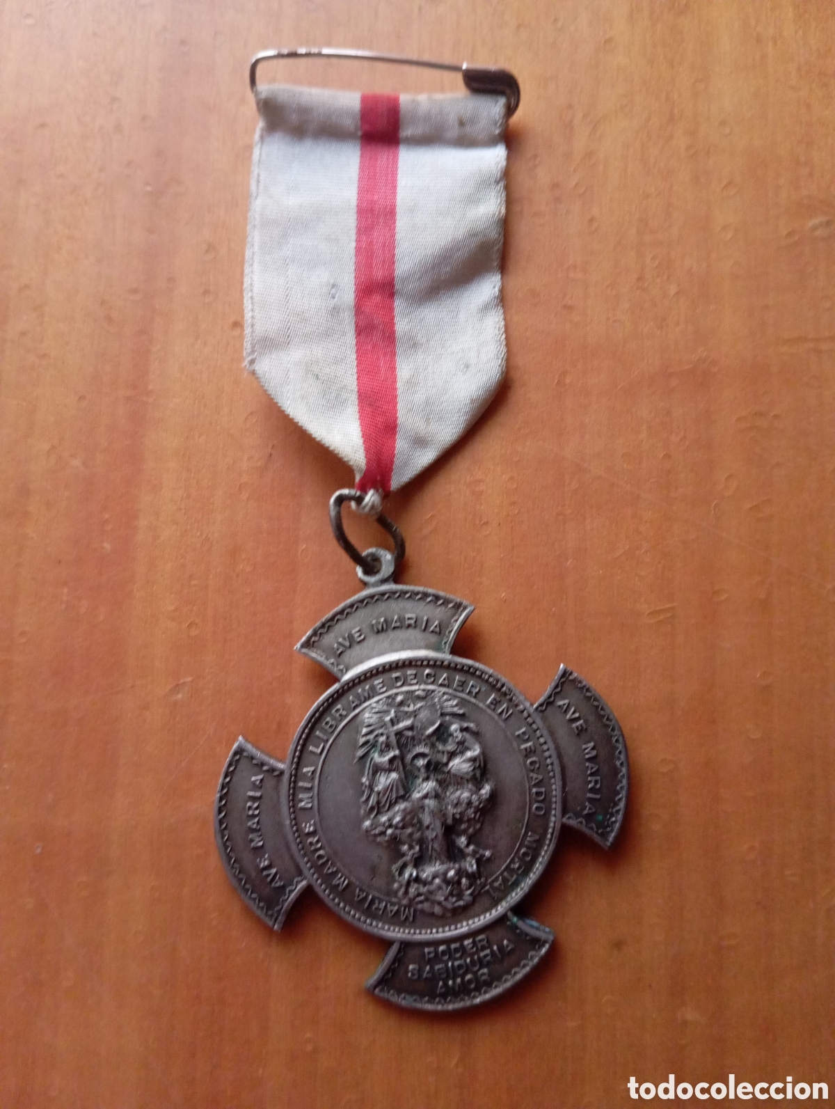 Antig&uuml;edades: Medalla Religiosa antigua