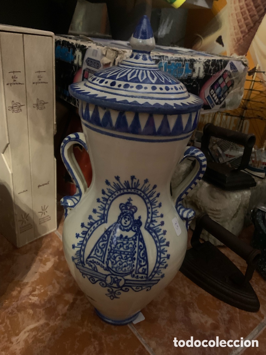 Antig&uuml;edades: Jarra ANDUJAR virgen de la cabeza