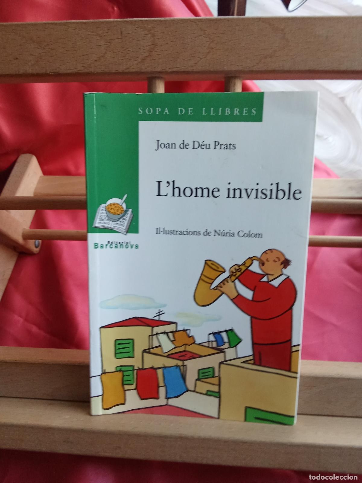 Antig&uuml;edades: L'home invisible. Joan de D&eacute;u Prats L.7539-2025 valenciano