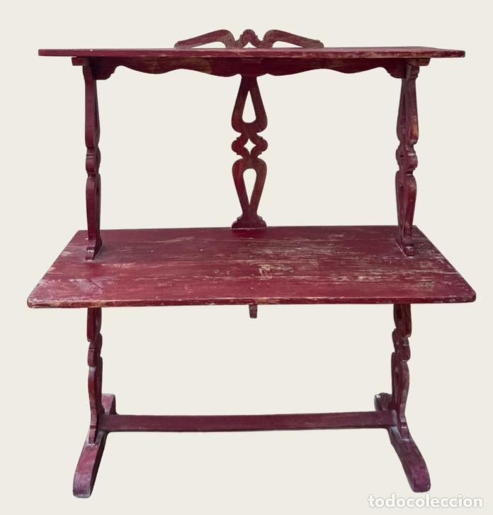 Antig&uuml;edades: EXPOSITOR PROVENZAL FRANC&Eacute;S 1850 - Foto 1