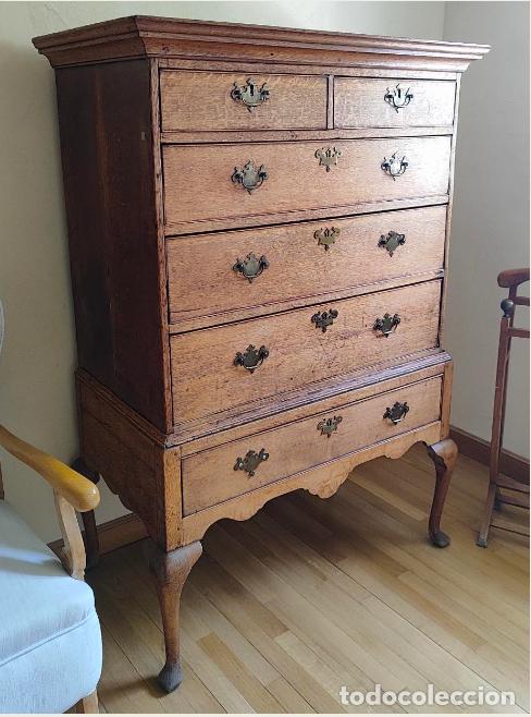 Antig&uuml;edades: MUEBLE BUREAU CABINET SIGLO XVIII