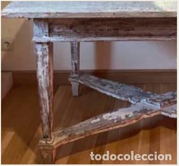Antig&uuml;edades: MESA GUSTAVIANA SUECA - Foto 2