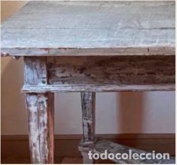 Antig&uuml;edades: MESA GUSTAVIANA SUECA - Foto 3