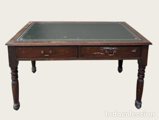 Antig&uuml;edades: MESA DE NOTARIA INGLESA CIRCA 1900